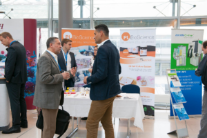 PL BioScience at a trade fair